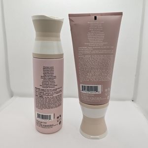 Virtue Smooth Shampoo 240mL 8 FL oz Conditioner 200mL 6.7 FL oz *gently used*
